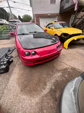 1996 Acura Integra LS Sport Coupe 2D