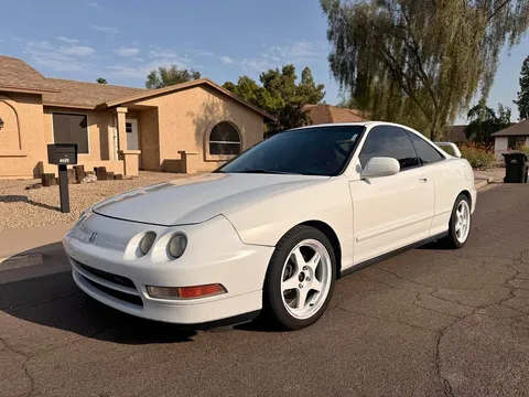 1996 Acura Integra LS Sport Coupe 2D