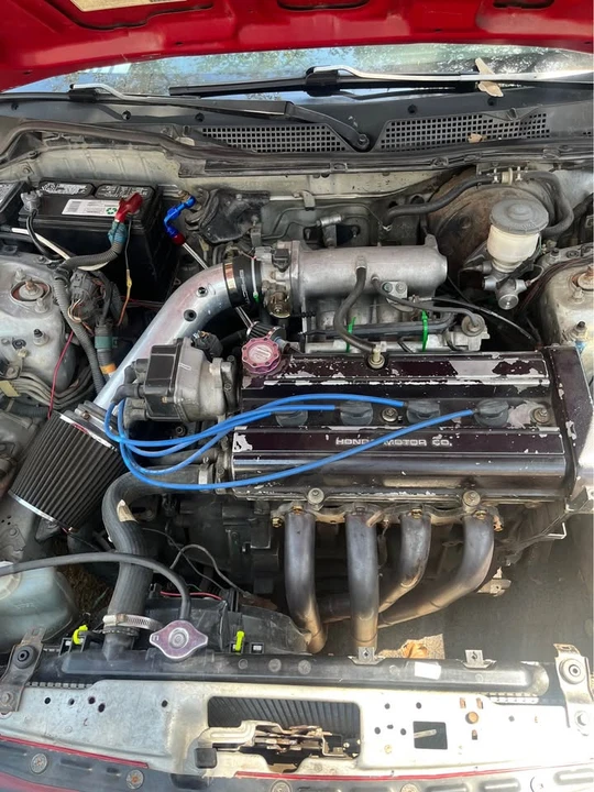 1996 Acura Integra 3rd Gen - Image 7 of 7