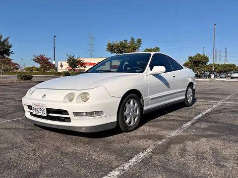1996 Acura Integra LS Sport Coupe 2D