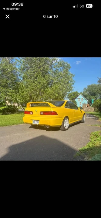 1996 Acura Integra 3rd Gen - Image 3 of 6