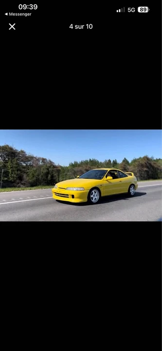 1996 Acura Integra 3rd Gen - Image 2 of 6