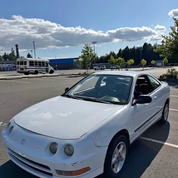 1996 Acura Integra RS Sedan 2D