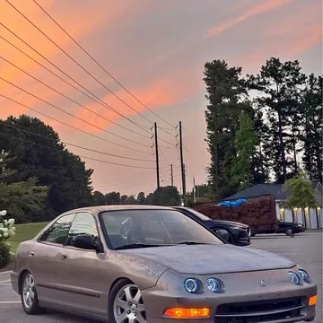 1996 Acura Integra RS Sedan 4D