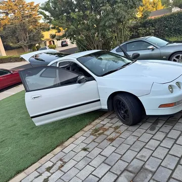 1996 Acura Integra RS Sport Coupe 2D