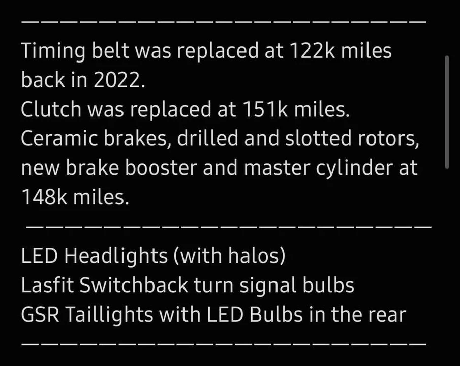 1996 Acura Integra 3rd Gen - Image 8 of 11