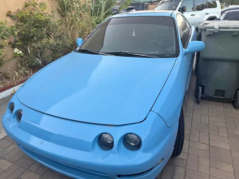 1996 Acura Integra Special Edition Coupe 2D