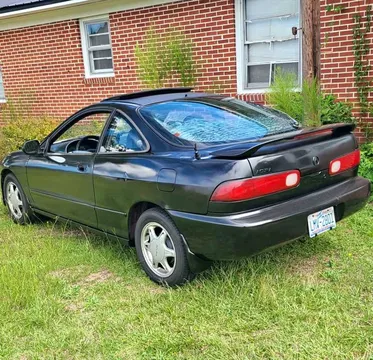 1996 Acura Integra Special Edition Coupe 2D