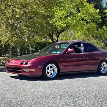 1996 Acura Integra Special Edition Sedan 4D