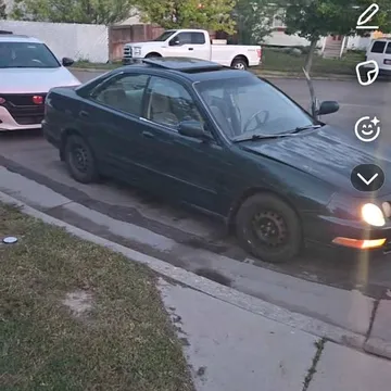1996 Acura Integra Special Edition Sedan 4D