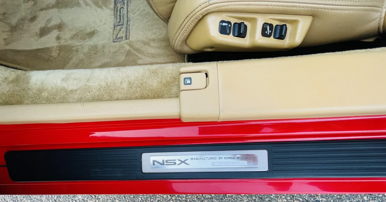 1996 Acura NA1 NSX - Image 23 of 31