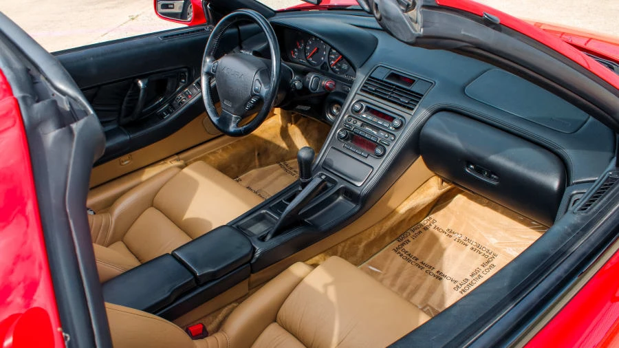 1996 Acura NA1 NSX - Image 5 of 11