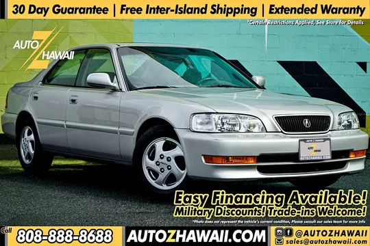 1996 Acura TL 3.2 Sedan 4D