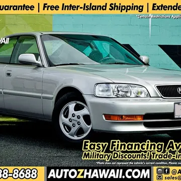 1996 Acura TL 3.2 Sedan