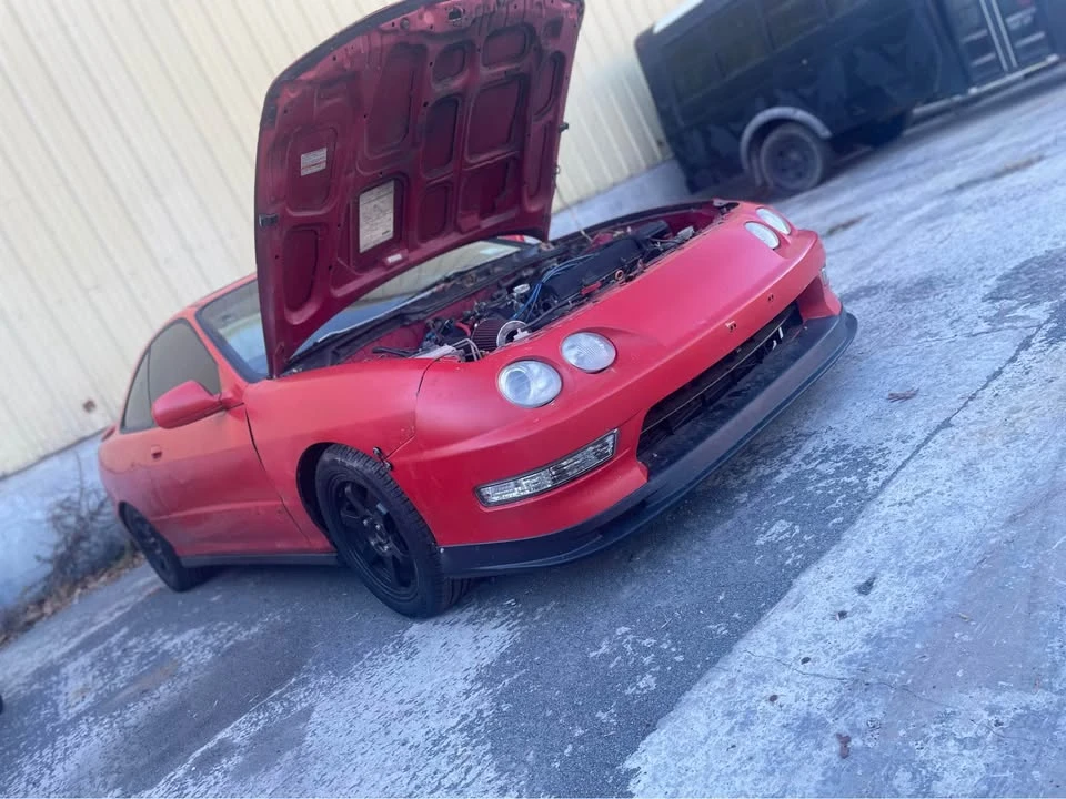 1996 Acura Integra 3rd Gen - Image 2 of 6
