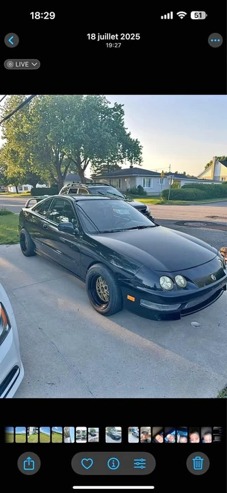 1996 Acura Integra 3rd Gen - Image 2 of 2