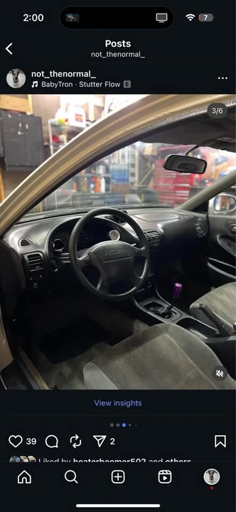1996 Acura Integra 3rd Gen - Image 6 of 9