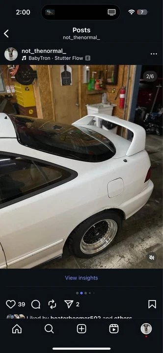 1996 Acura Integra 3rd Gen - Image 5 of 9