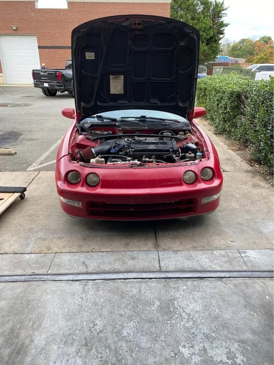 1996 Acura Integra 3rd Gen - Image 2 of 11