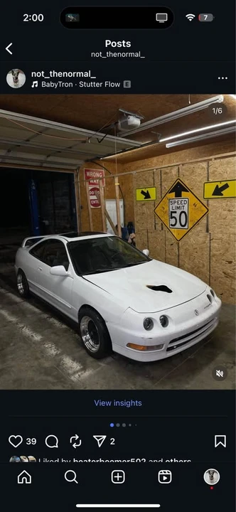 1996 Acura Integra 3rd Gen - Image 4 of 9