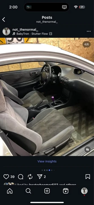 1996 Acura Integra 3rd Gen - Image 7 of 9