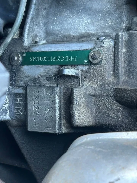 1996 Acura Integra 3rd Gen - Image 7 of 7
