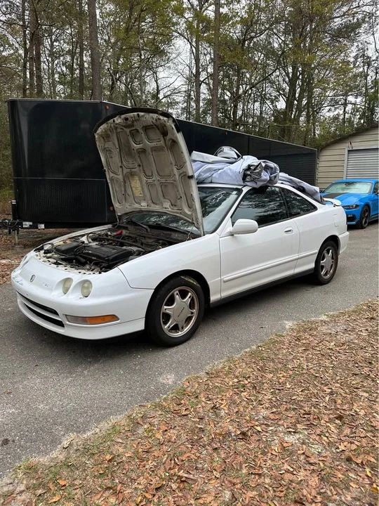 1996 Acura Integra 3rd Gen - Image 6 of 8