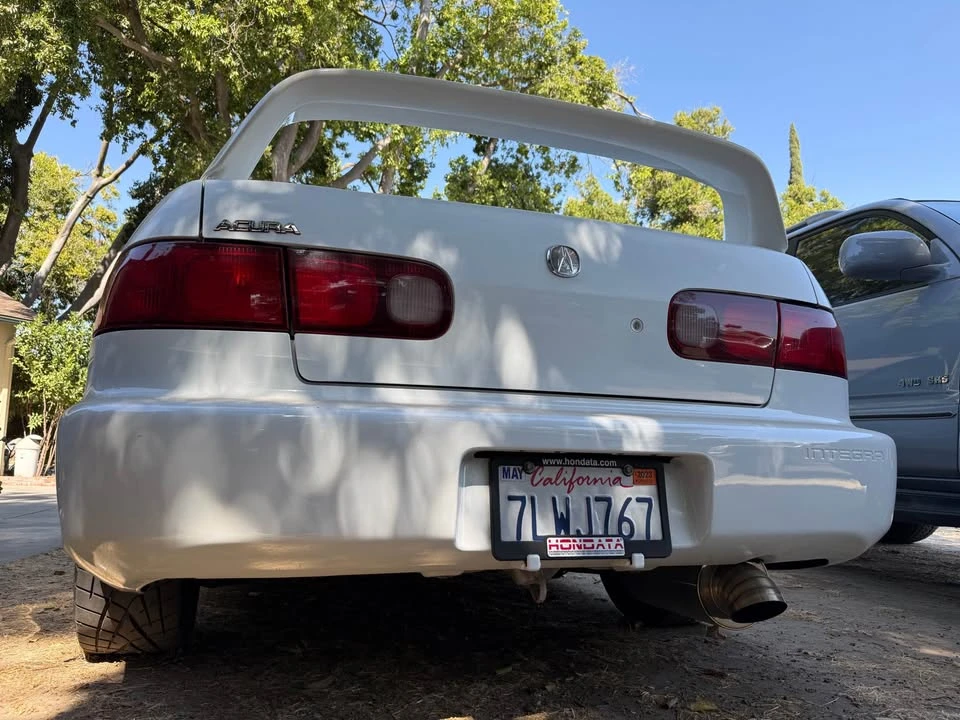 1996 Acura Integra 3rd Gen - Image 2 of 4