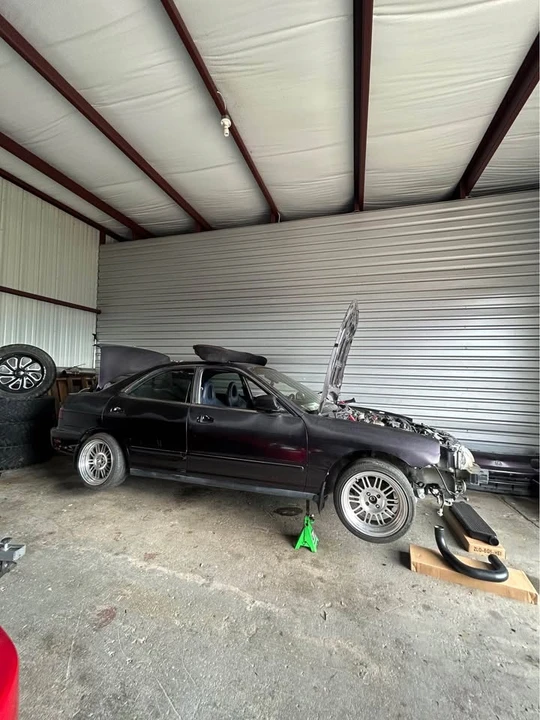1996 Acura Integra 3rd Gen - Image 7 of 7