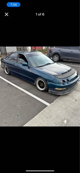 1996 Acura Integra 3rd Gen - Image 8 of 9
