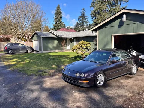1996 Acura Integra GS-R Sedan