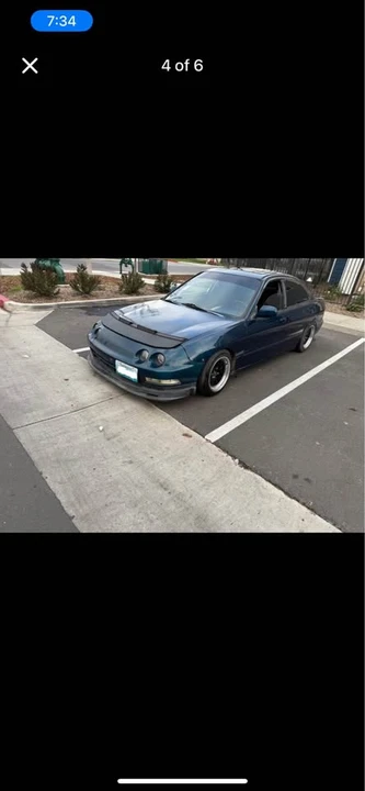 1996 Acura Integra 3rd Gen - Image 9 of 9