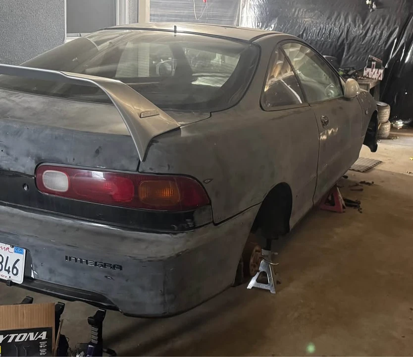 1996 Acura Integra 3rd Gen - Image 4 of 6
