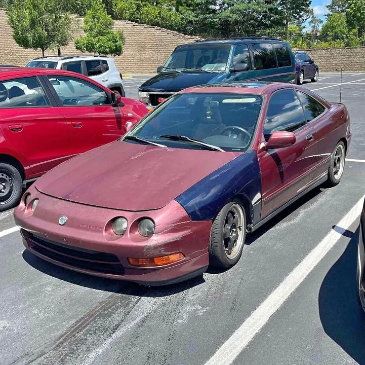 1996 Acura Integra 3rd Gen - Image 2 of 8