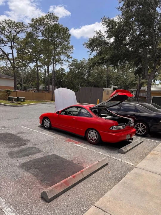 1996 Acura Integra 3rd Gen - Image 4 of 4