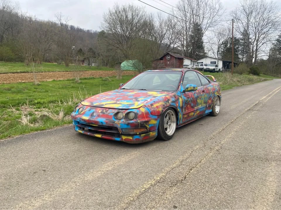 1996 Acura Integra 3rd Gen - Image 2 of 9