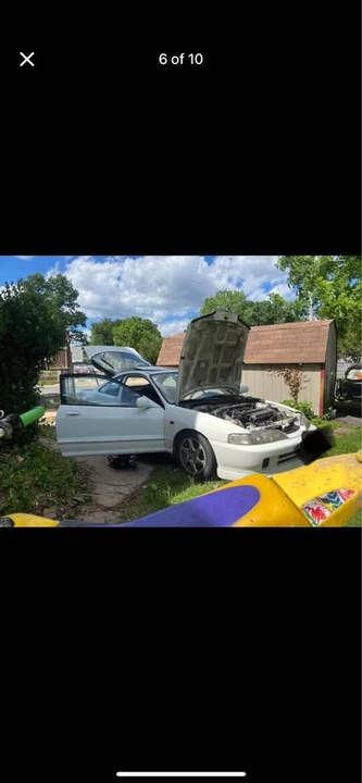 1996 Acura Integra 3rd Gen - Image 5 of 11