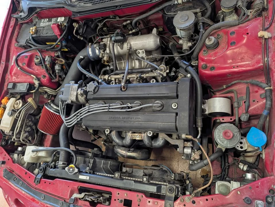 1996 Acura Integra 3rd Gen - Image 2 of 9
