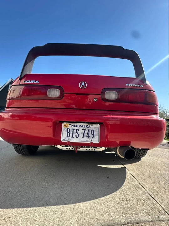 1996 Acura Integra 3rd Gen - Image 4 of 6