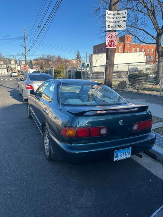 1996 Acura Integra 3rd Gen - Image 2 of 4
