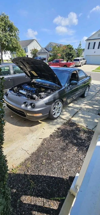 1996 Acura Integra 3rd Gen - Image 2 of 9