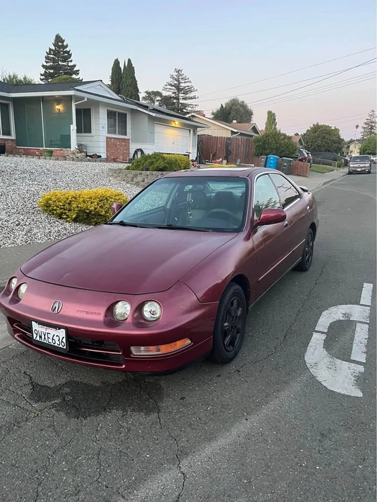 1996 Acura Integra 3rd Gen - Image 6 of 6