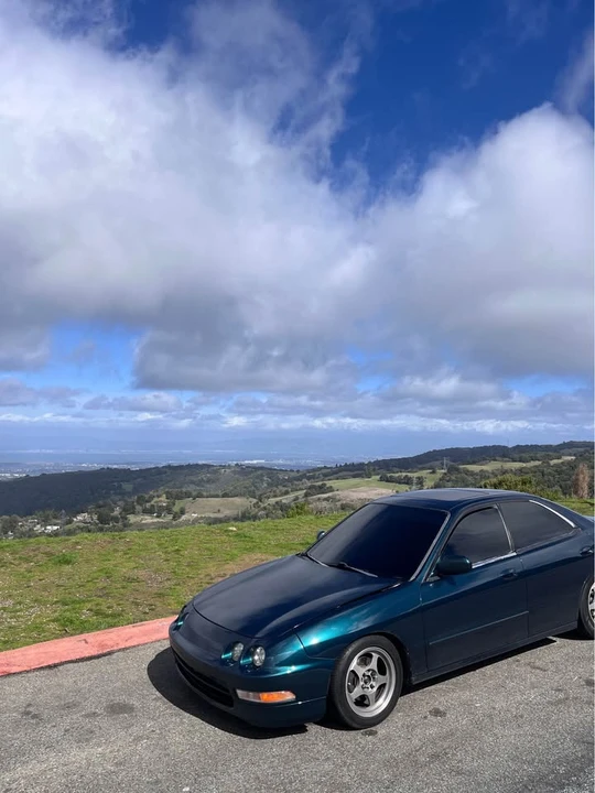 1996 Acura Integra 3rd Gen - Image 2 of 2