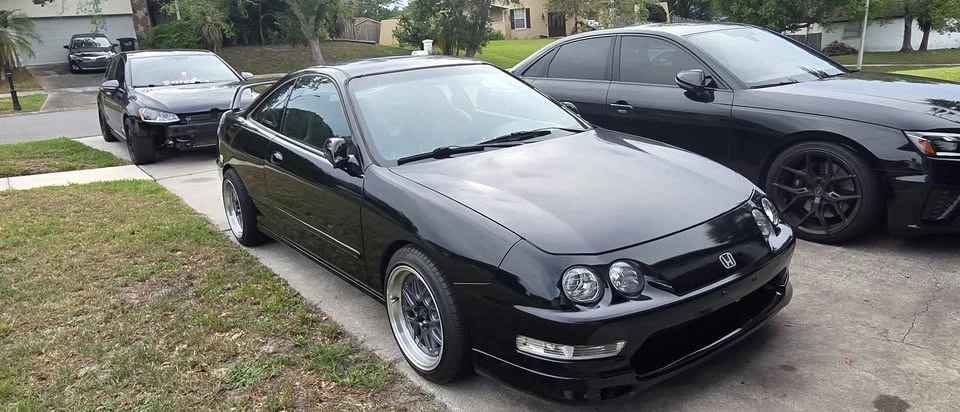 1996 Acura Integra 3rd Gen - Image 2 of 4