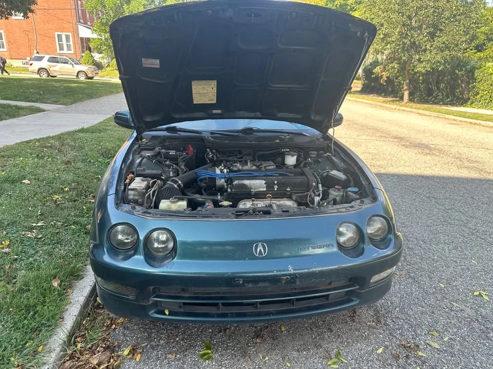 1996 Acura Integra 3rd Gen - Image 2 of 9
