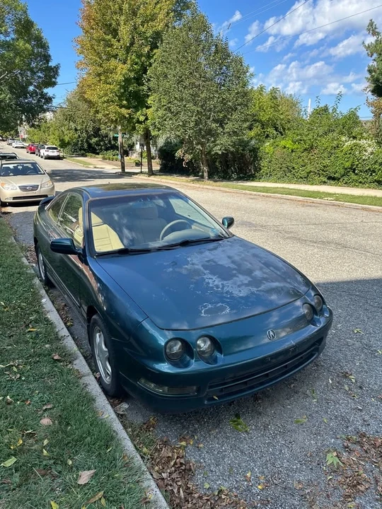 1996 Acura Integra 3rd Gen - Image 9 of 9