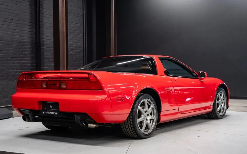 1996 Acura NA1 NSX - Image 4 of 8