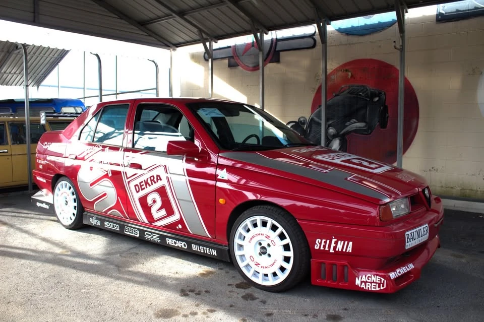 1996 Alfa Romeo 155 - Image 2 of 20