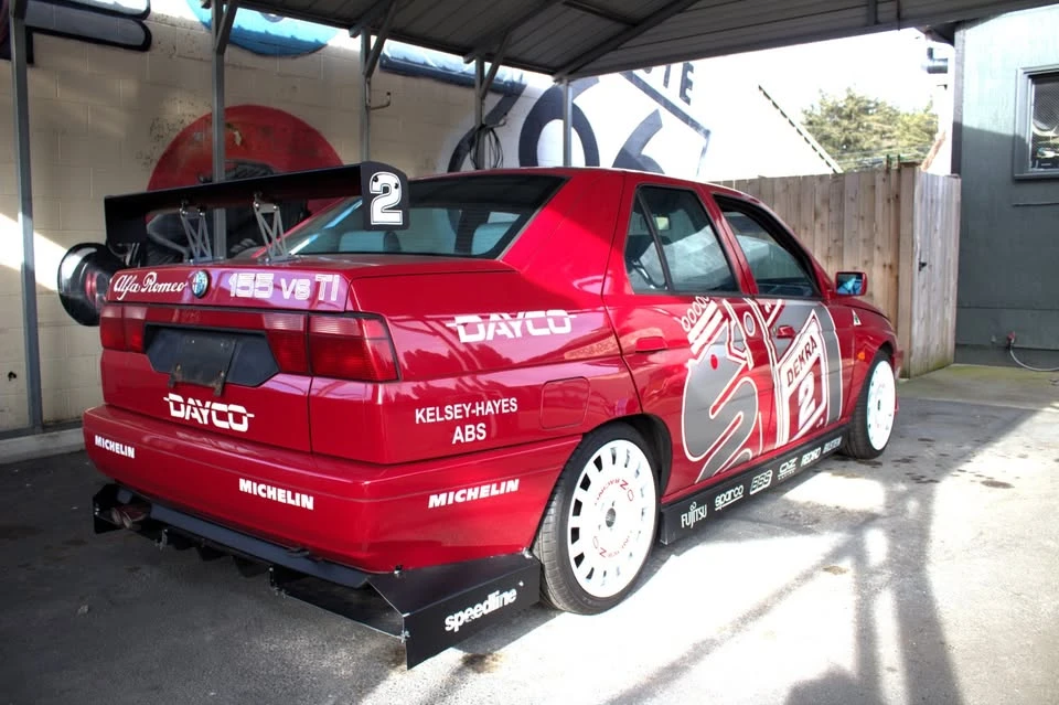 1996 Alfa Romeo 155 - Image 4 of 20