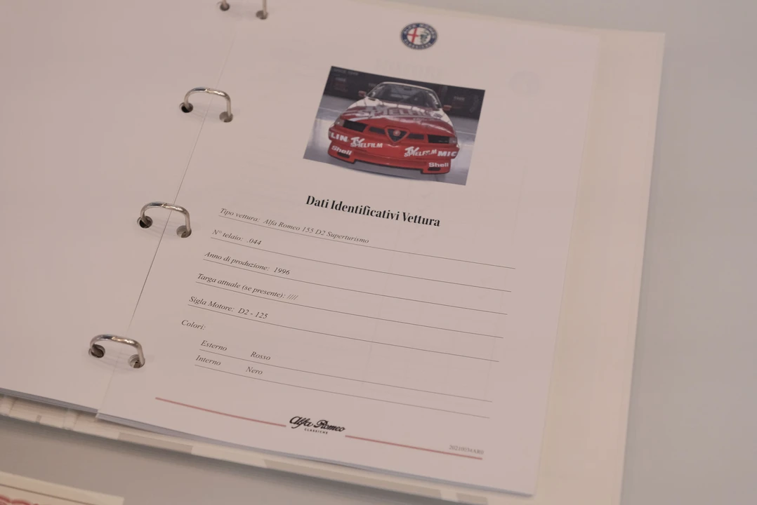 1996 Alfa Romeo 155 - Image 13 of 31